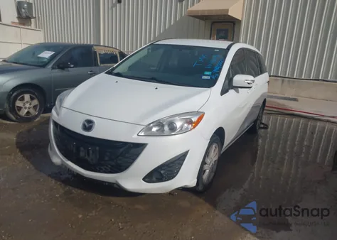 2013 Mazda Mazda5 Sport z USA, uszkodzony, nr VIN JM1CW2BL4D0144803